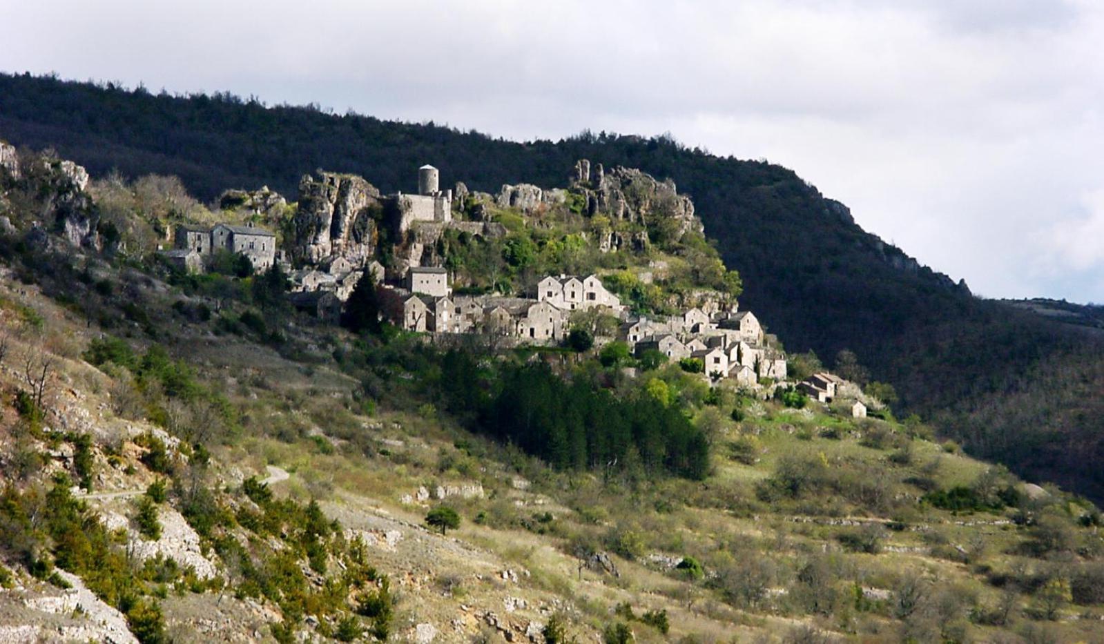 Le Colombier Saint-Veran La Roque-Sainte-Marguerite Kültér fotó