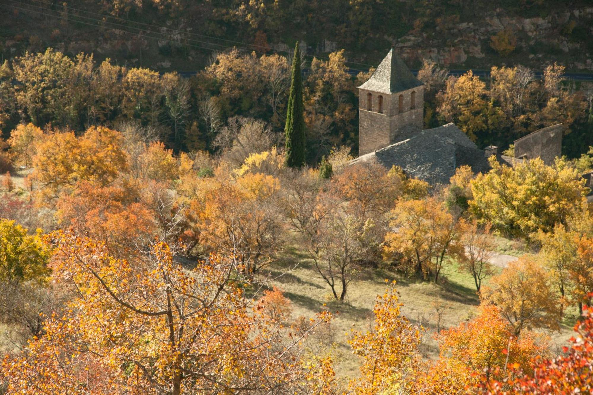 Le Colombier Saint-Veran La Roque-Sainte-Marguerite Kültér fotó