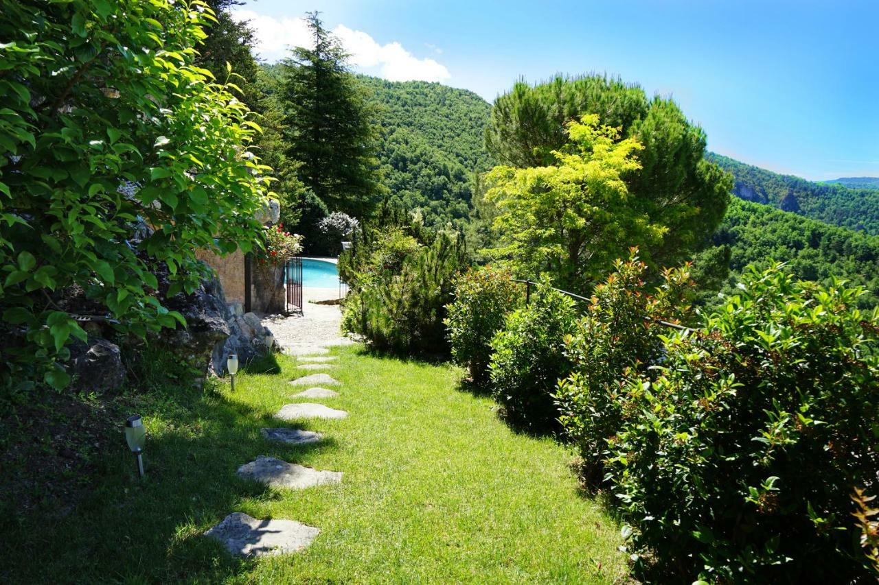 Le Colombier Saint-Veran La Roque-Sainte-Marguerite Kültér fotó